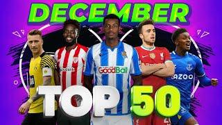 Top 50 Goals of December 2021