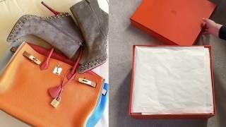 HERMES BIRKIN | HERMES KELLY | HERMES CONSTANCE ❤️ UNBOXING 2020 [ Hermes TOP10 Unbox 2020