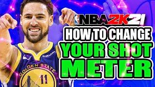 NBA 2K21 How To Change Shot Meter and BEST Methods To Shoot! | NBA 2K21 Shooting Tips