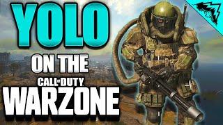 Commanding Officer is the Juggernaut! - YOLO on the Warzone - Call of Duty: Battle Royale