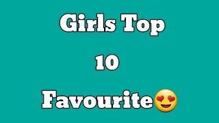 Girls Top 10 Secrets || gleam point new video || #Gleampoint @Jitendra Chitara 2 Jitendra chitara 2