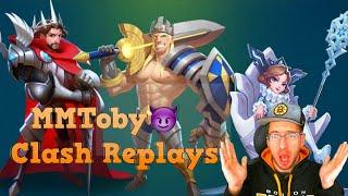 Toby Takes on Top 10 in World - MMChan is a Goddess - Art of Conquest