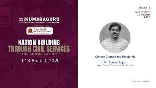 Conversation with Leaders - Climate Change and pandemic.  by #KCLAS