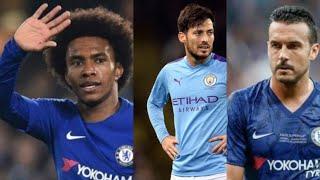 Top 10 EPL players their contract is expiring at the end of the season