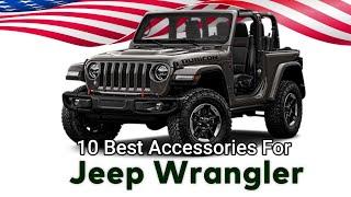 10 Best Accessories For JEEP WRANGLER on Amazon