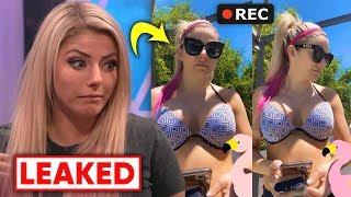 Alexa Bliss Private Footage LEAKS! (Is This THE END For Alexa Bliss On Smackdown?) - WWE