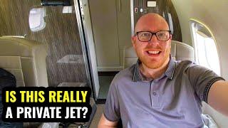 IS THIS REALLY A PRIVATE JET EXPERIENCE?