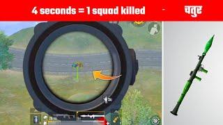 4 seconds = 4 enemies killed | Pubg mobile lite Epic Gameplay By - Gamo Boy