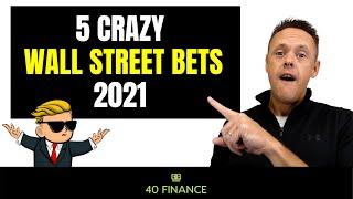 5 Wall Street Bets for 2021 | Stock Market Predictions