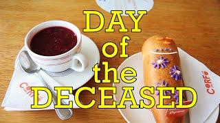 Day of the Deceased in Ecuador - Bread Babies & Strained Purple