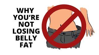 Top 10 Reasons: Why You’re Not Losing Belly Fat