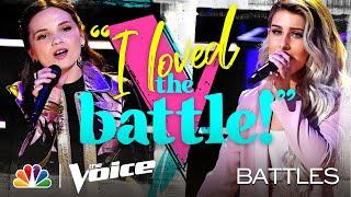 Megan Danielle vs. Samantha Howell - Patty Griffin's "Top of the World" - The Voice Battles 2020