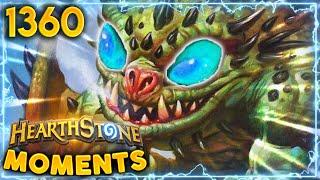 MY ONLY WIN CONDITION IS GONE, Thank You Game! | Hearthstone Daily Moments Ep.1360