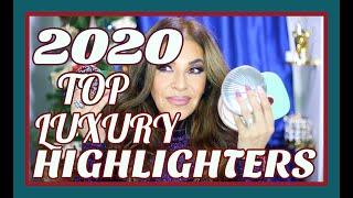 TOP 10 HIGH END - LIUXURY HIGHLIGHTERS 2020 |  RANKING Iluminadores Favoritos