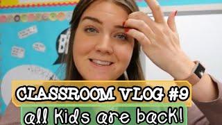 ALL OF MY KIDS ARE BACK IN SCHOOL! | Weekly Teaching Vlog #9