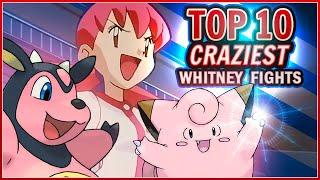 TOP 10 Craziest Whitney Fights of my Speedrunning Career!