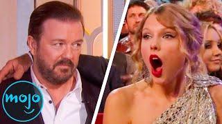 Top 10 Times Celebrities Got Embarrassed at Award Shows