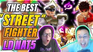 We Got THE BEST "Street Fighter" LD Nat 5! - You Won't Guess It!