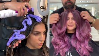 TOP 10+ coiffure coloration et transformation 