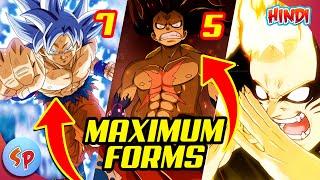 Characters with maximum numbers of Transformation | Explained in Hindi