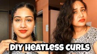 DIY Heatless Curls | 3 Ways | Sufia Ansari