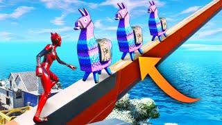 WORLD'S RAREST LLAMA SPOT!! - Fortnite Funny and Daily Best Moments Ep. 1465