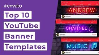 Top 10 YouTube Banner Templates [2020]