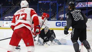 Reviewing Lightning vs Red Wings May 1st Matinee Game