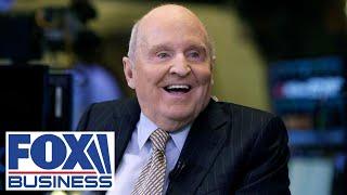 Remembering former GE CEO Jack Welch
