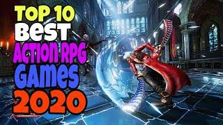 #TOP 10 BEST ACTION RPG ANDROID GAME || 2020