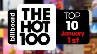 Early Release! Billboard Hot 100 Top 10 Singles  (January 1st, 2022) Countdown