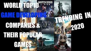 top 10 game developing companies in word|top games 2020|  AARIF STUDIOS