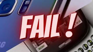 10 EPIC Smartphone Fails of the Decade we'll never forget ! | Tech Fails #1