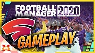 Football Manager 2020 Google Stadia Gameplay | Sunny First Look | Best Played On The Cloud?