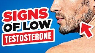 10 Low Testosterone Symptoms (SERIOUS Signs YOU Need To Watch For!)