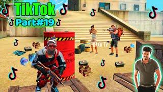 FREE FIRE BEST TIK TOK VIDEO PART#19 - ALL VIDEO FUNNY MOMENT AND SONG FREE FIRE BATTLEGROUND