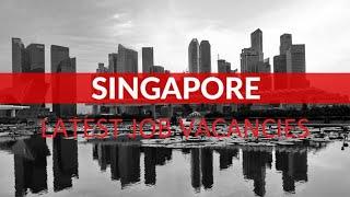 Receptionist required in Singapore//Latest job openings in Singapore//How to apply job in Singapore