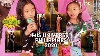 MISS UNIVERSE PHILIPPINES 2020 GLAM SHOT - KIDS TOP 10 (SMASH OR PASS)