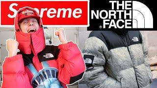 LAST BIG DROP THIS YEAR? Supreme TNF Paper Nuptse Dropping!