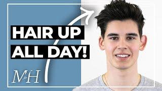 5 Tips To Keep Your Hair Up All Day! | Men's Hair