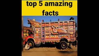 पाकिस्तानी ट्रक को दुल्हन की तरह क्यों सजाते हैं? | Top 10 Facts | #shorts #facts | Mr.Shani Facts