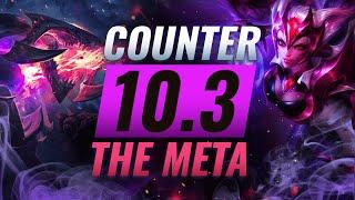 Counter The Meta: BEST Counterpicks For EVERY ROLE - Patch 10.3 - League of Legends Season 10