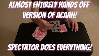 One Of The CLEANEST Any Card At Any Number (ACAAN) Tricks! Performance/Tutorial