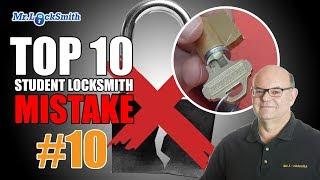 Top Ten Locksmith Student Mistakes 10 of 10 "Check the old key after a rekey" | Mr. Locksmith™ Video