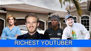 10 Richest YouTubers of 2020 (Mr Beast, Logan Paul, Dude Perfect, Ninja)