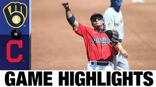 Shane Bieber K's 10 in Indians' 4-1 win | Brewers-Indians Game Highlights 9/6/20