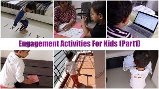 Indoor Engagement Activities for Kids (Part1) | Specially for this time