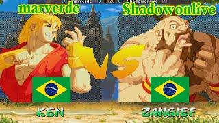 Street Fighter Alpha 2 - marverde vs Shadowonlive