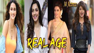 Top Bollywood  Actress Real Age | 30 Best Bollywood Actress Real  Age