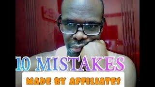 Why affiliate marketers fail